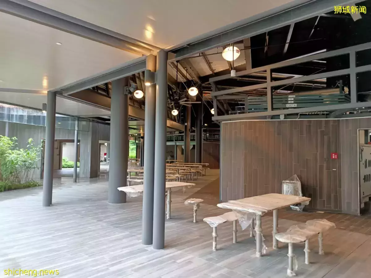 武吉坎貝拉分階段開放 小販中心第三季投入運作