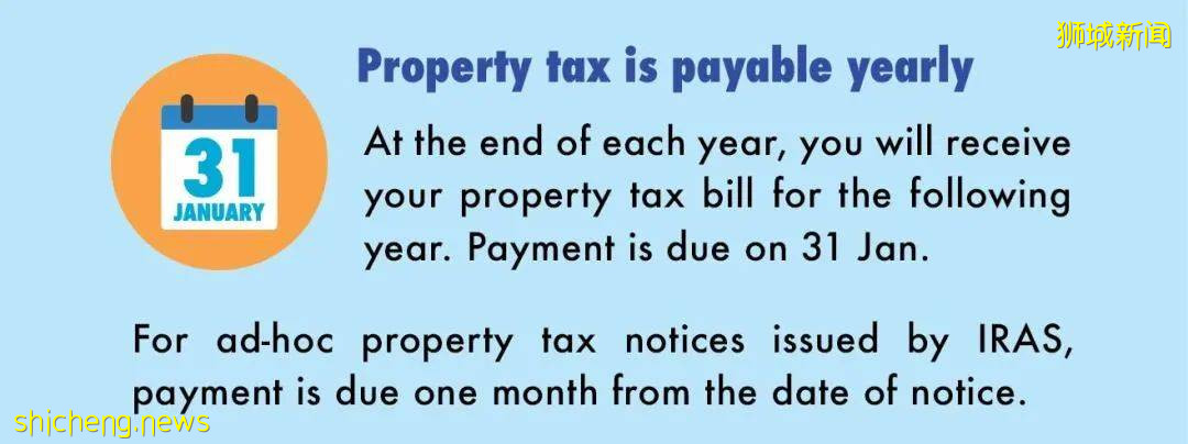 新加坡房産稅如何計算和繳納，看這裏就懂了