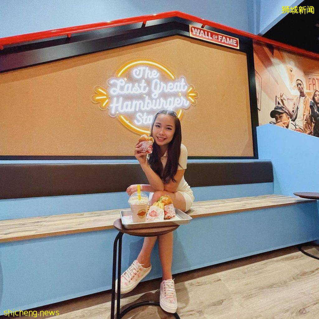 新加坡6家美式複古餐廳合集！經典鮮豔配色、打造電影場景🎞格調滿滿的異國風情✨ .