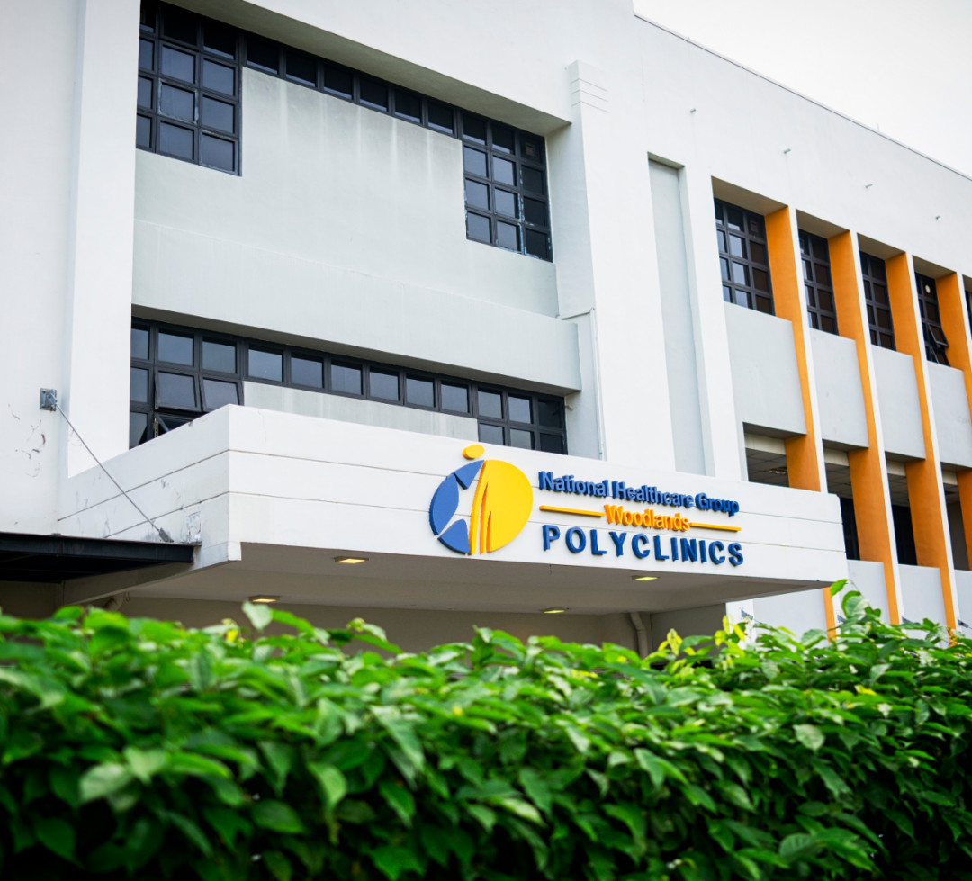 新加坡病患在綜合診所使用電子政府密碼應用，登記時間減半