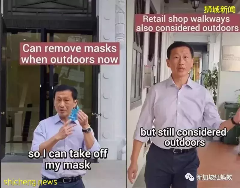 新加坡卫生部长：防疫条例固然须遵守，有时也该用常识去判断