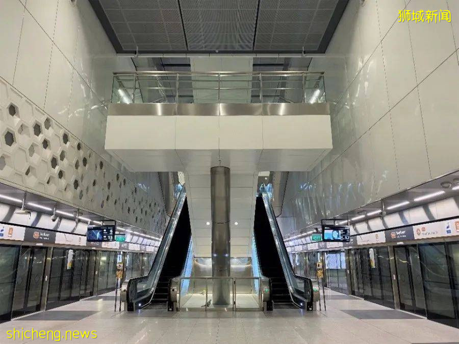 地铁通车 新加坡汤东线第二阶段开通啦!10万居民出行受益