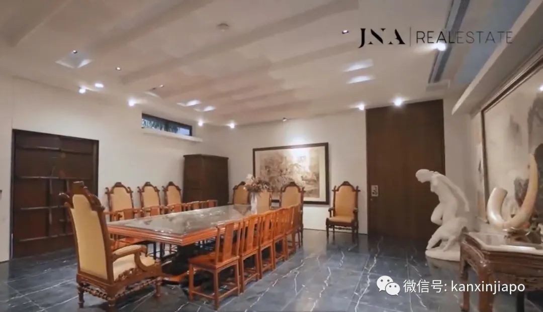 亲眼欣赏新加坡最贵豪宅！唐朝长安的设计，居然还有私人博物馆？