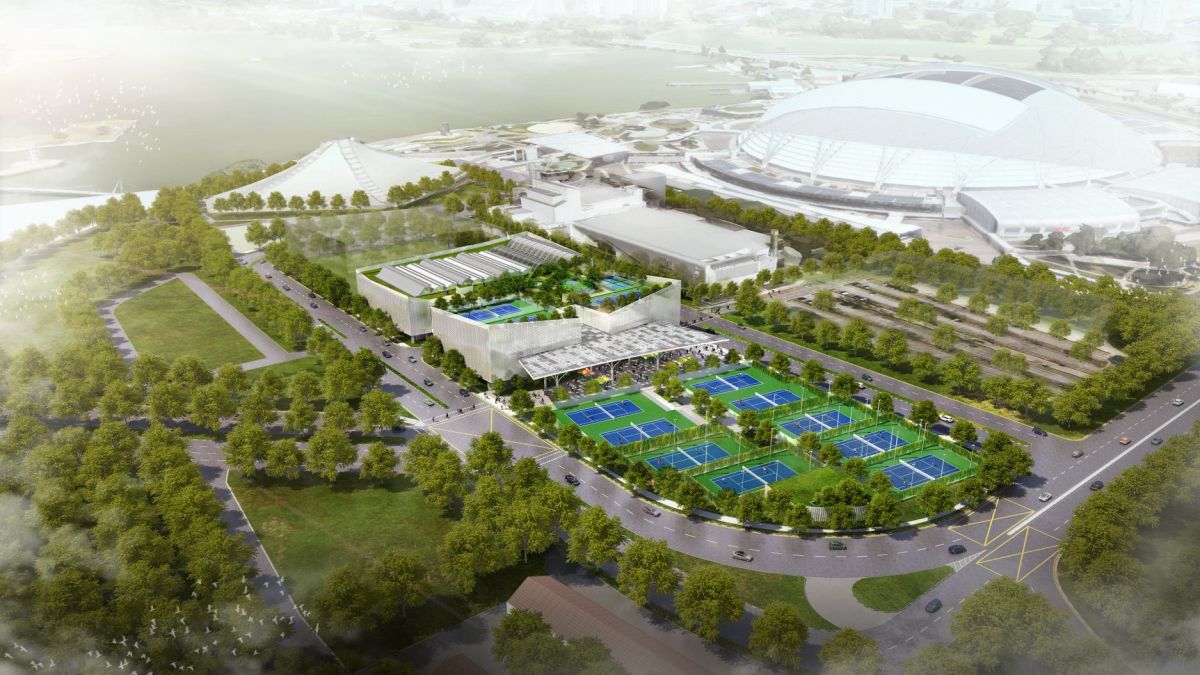 2022年底前 我国将迎来全新的加冷网球中心
