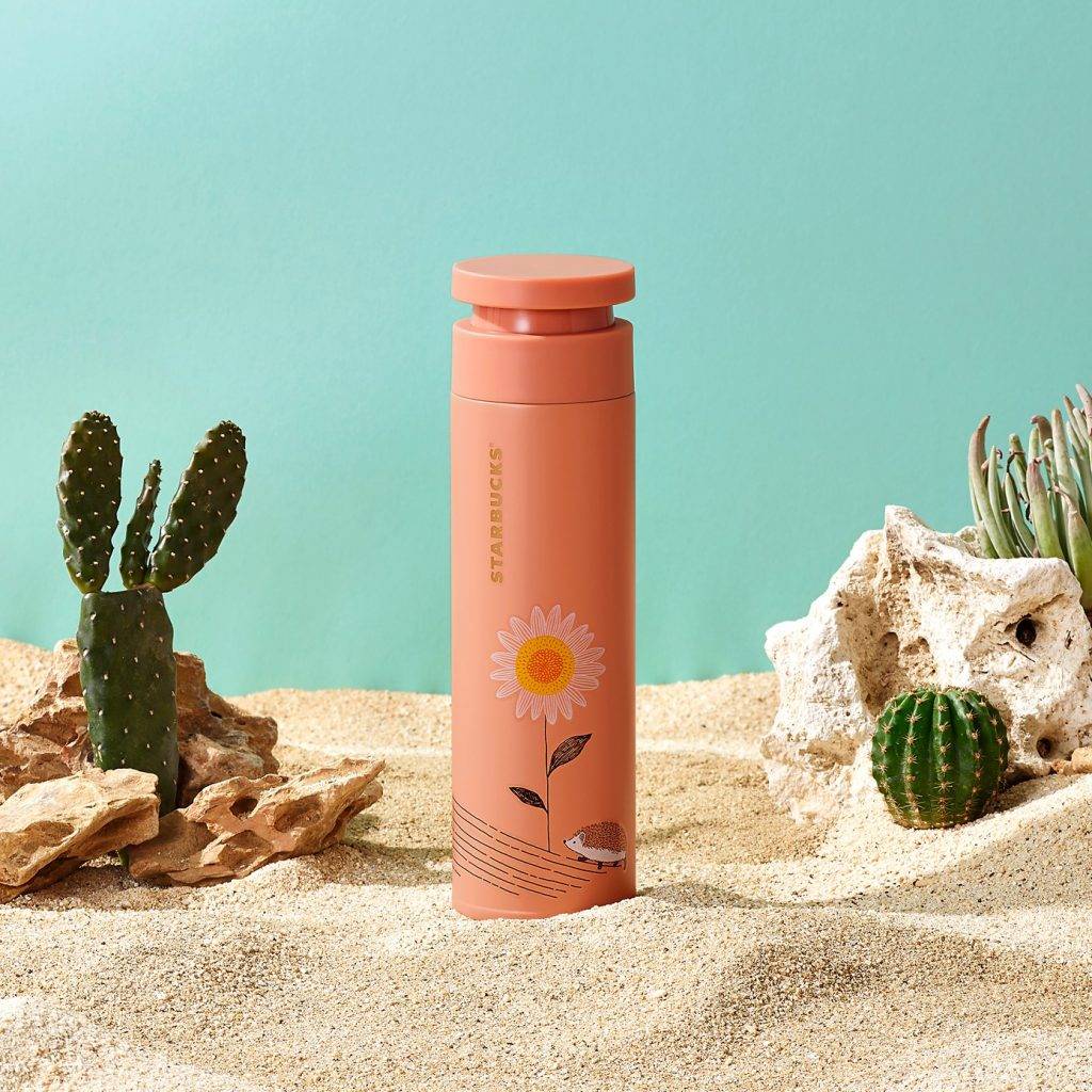 Starbucks新品开售👉快乐小刺猬➕沙漠仙人掌主题🌵治愈可爱、萌出天际，钱包准备被掏空💸 