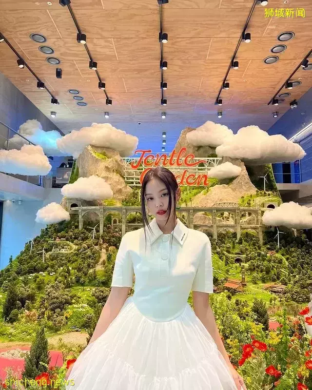 Jennie x Gentle Monster快闪店空降新加坡!全球5个城市举办,新加坡站展出至4月3日💐