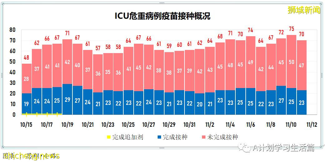 11月11日，新加坡新增2396起，其中社區2243起，宿舍客工136起，輸入17起；8人因冠病並發症去世