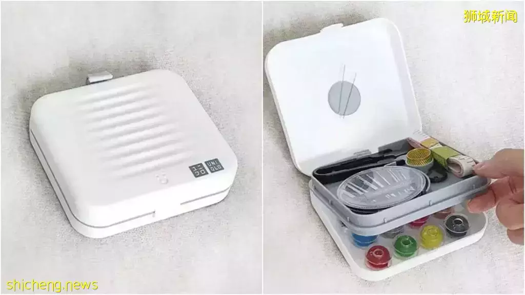 新加坡UNIQLO送礼啦!线上消费满$80即可免费赠送限量版缝纫套