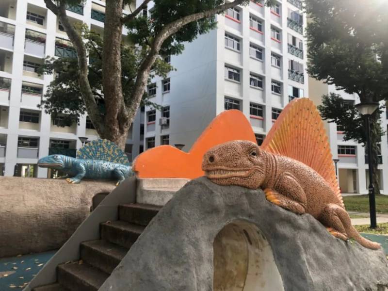 恐龍出沒,請注意