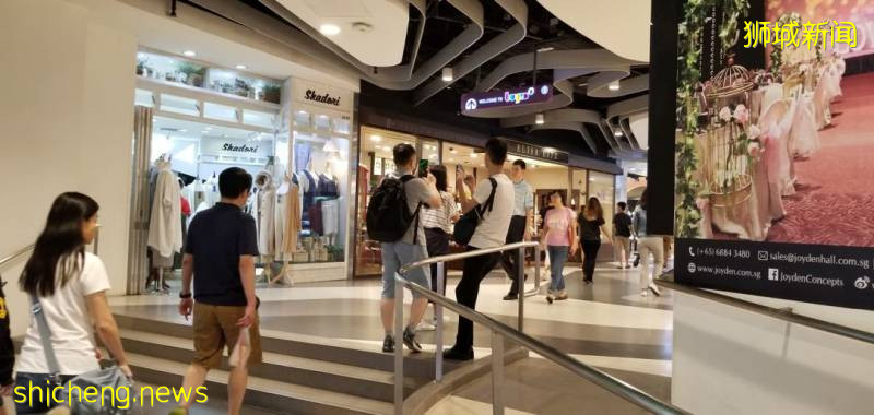新加坡購物中心看點