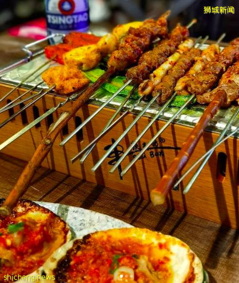 食在獅城 夜深人靜輾轉反側？坡島這些“爆贊”夜宵你一定不容錯過