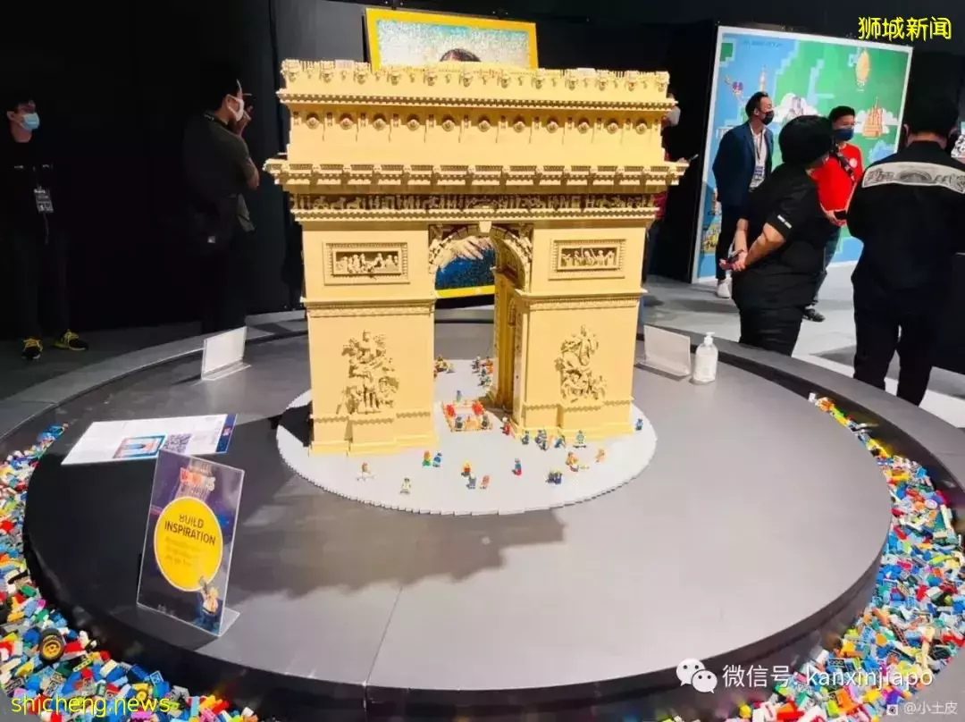 樂高世界巡回展來新加坡啦！1.4噸積木打造50多個巨型地標建築