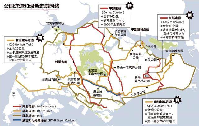 新加坡人对绿色有多着迷?公交车顶种草,大楼里植树,实在绝了