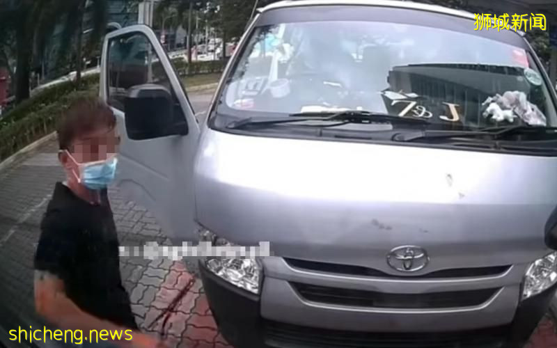 疑不满前方货车停太近 男子拔挡风镜雨刷泄愤