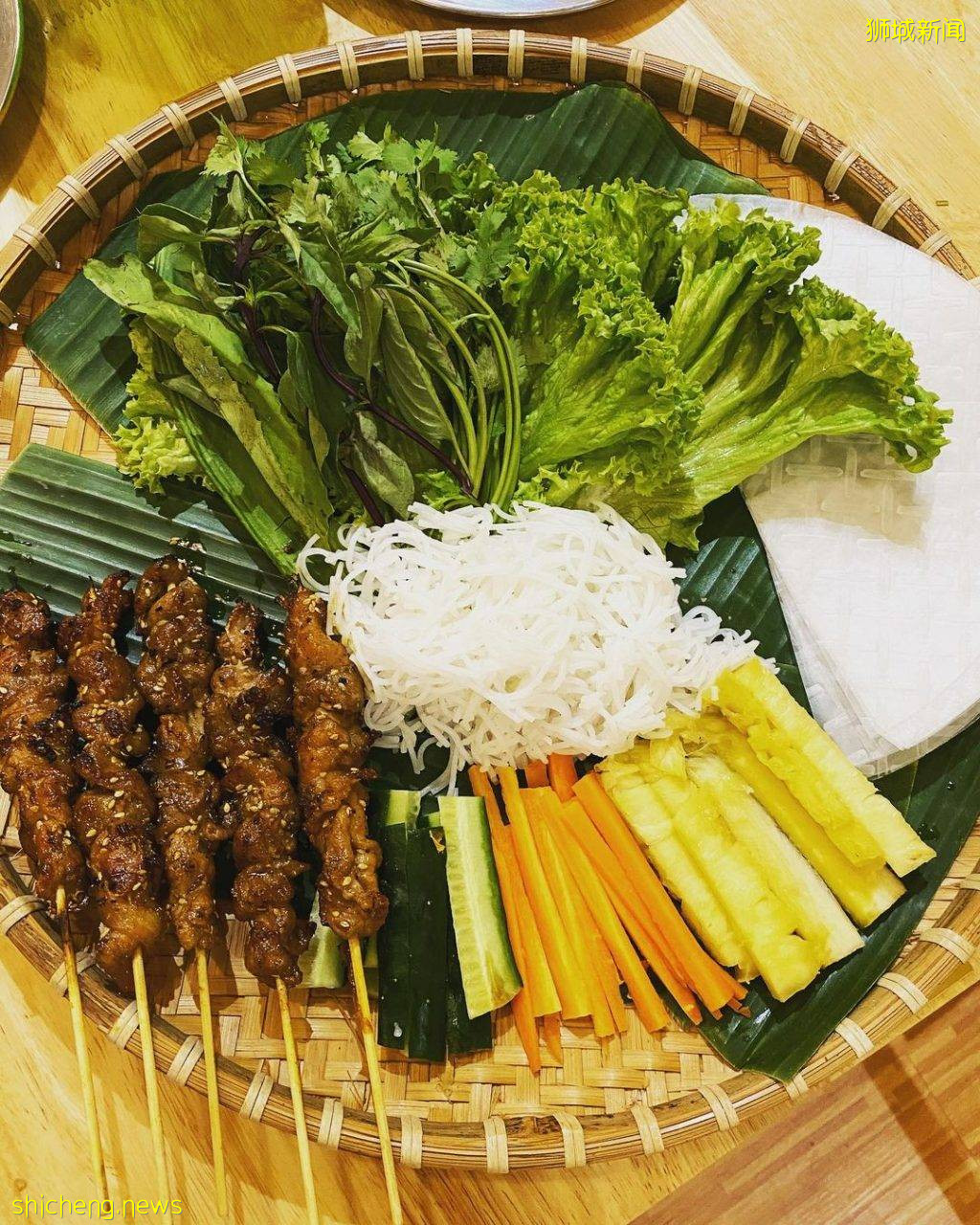 123 Zô 越南式BBQ燒烤🍢各式烤串、特色春卷、街頭小吃，一起撸串覓食去