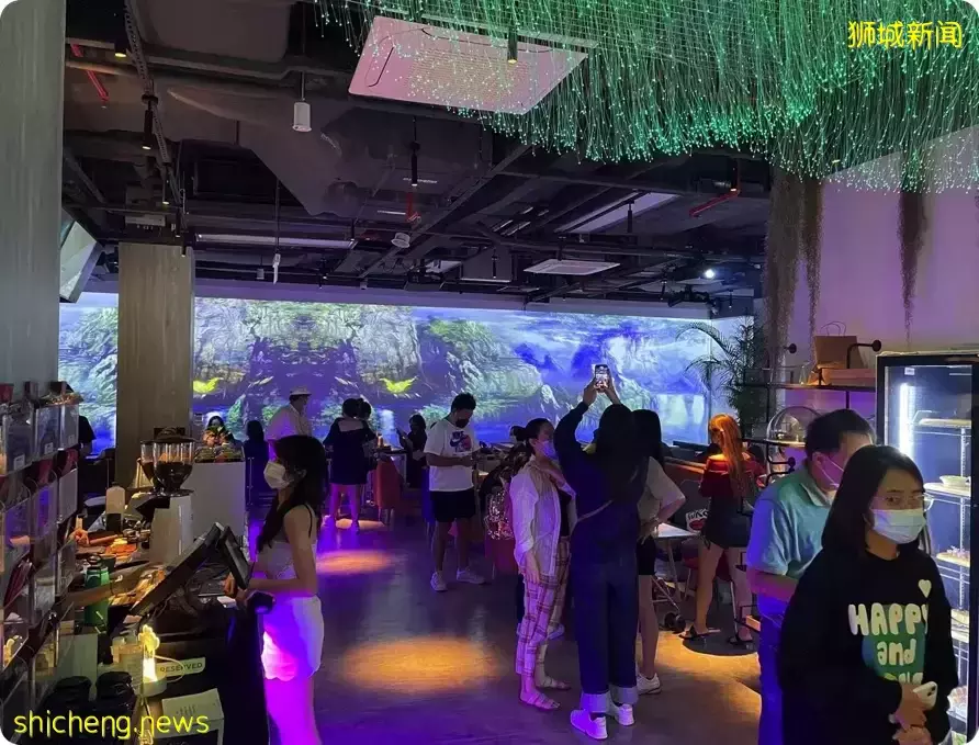 KINEX 新Café”Soul Coffee”讓你秒進元宇宙, 心靈塔羅概念咖啡