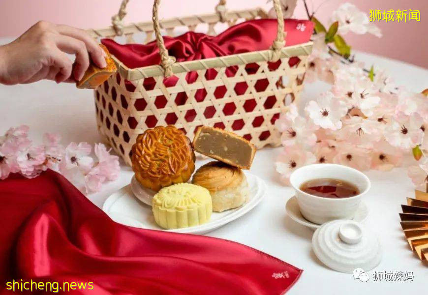 吐血整理!新加坡35家高顔值月餅合集,太好吃了吧