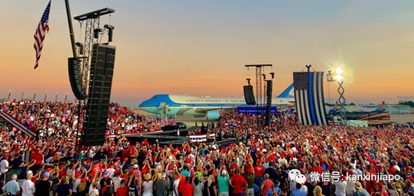 连续数天测出阴性，特朗普强势回归：“我要亲吻观众群中的每个人”