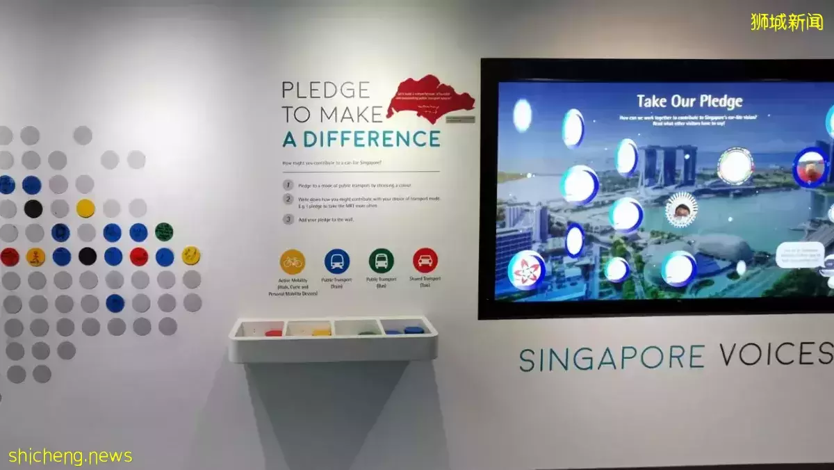 陸交局舉辦展覽 鼓勵學生采納綠色出行