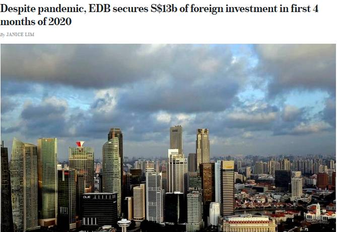 在新加坡賣保險就能申請移民