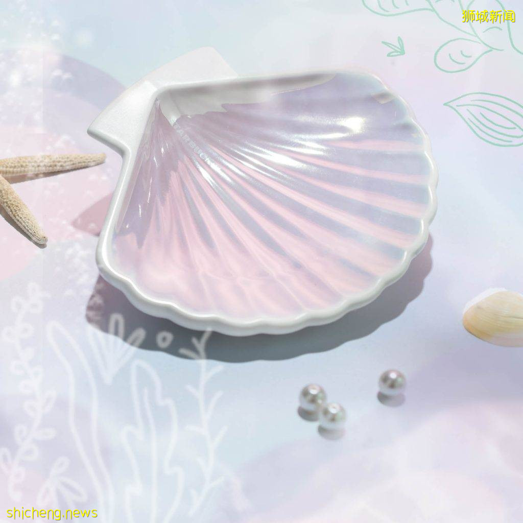 星巴克周年美人魚系列9月15日上市！雙尾美人魚小熊可愛到犯規