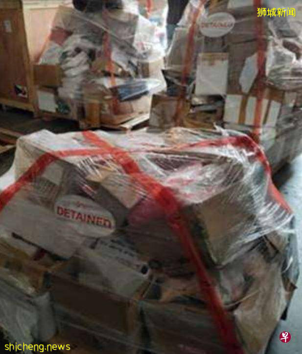 非法进口肉类海鲜等 狮城进口商罚款2万新元