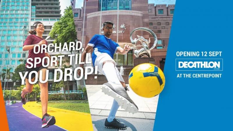 新加坡最黑科技迪卡侬,今日開業!VR試帳篷、3D量腳,前100人有大禮包