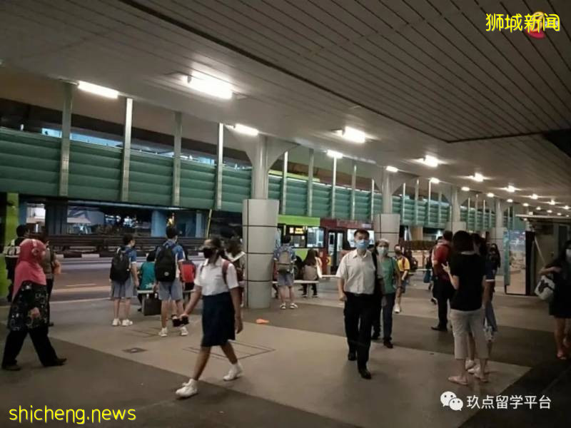 新加坡解封第一天，恢複校園生活啦!