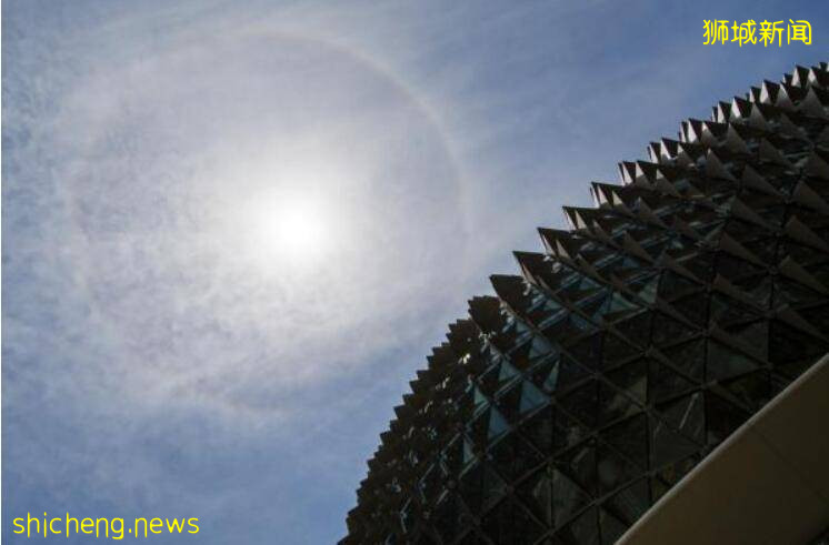 新加坡天降異象、美到犯規！網友大呼：滾蛋吧！病毒君！ .