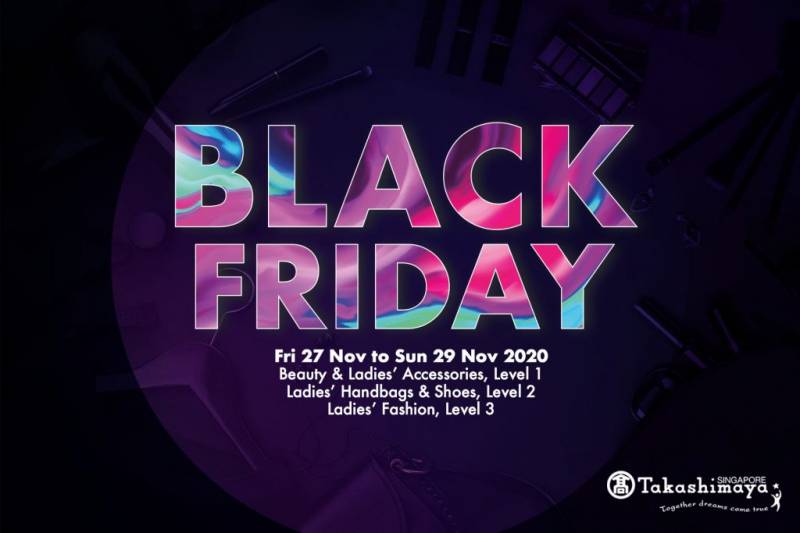 新加坡Black Friday购物攻略💯 推荐清单 + 促销合集+消费指南！全副“5”装，火热上线