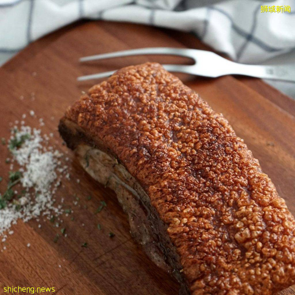 蔔蔔脆的家庭式燒肉Sappork🥩五花肉肥瘦相間、鹹香酥脆,8月底開放新一輪訂單