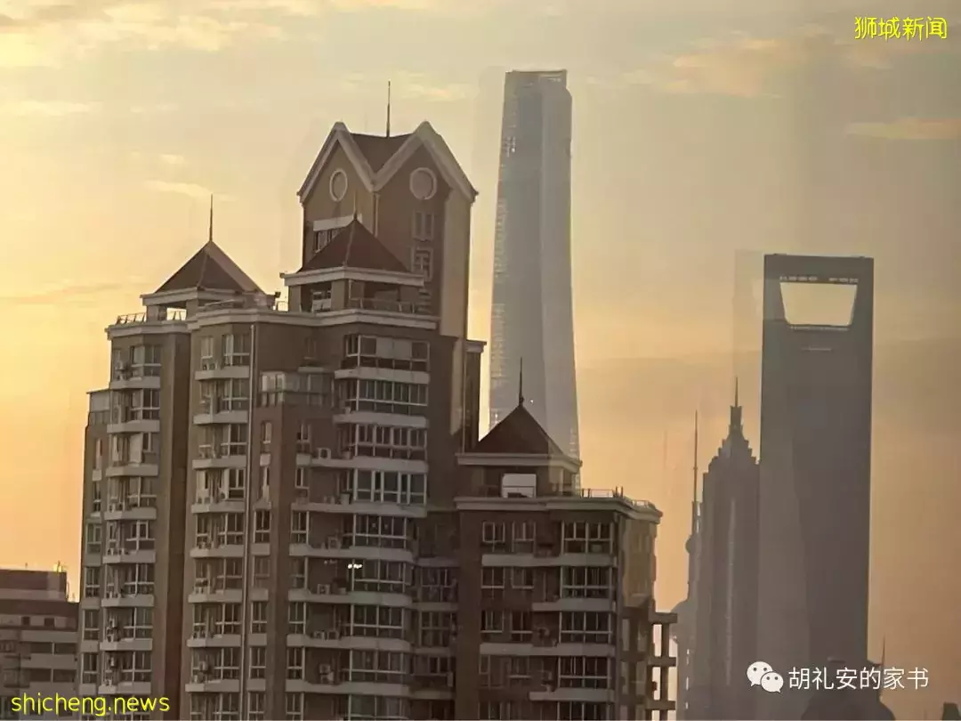 “从新加坡回到上海,封锁一再延长,我被卷入了这场前所未有的大事件”