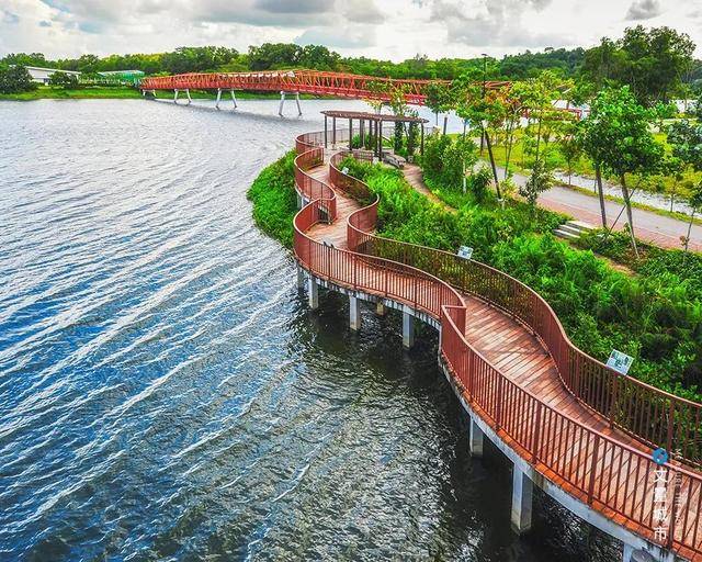 城市綠道，新加坡的“軟實力”