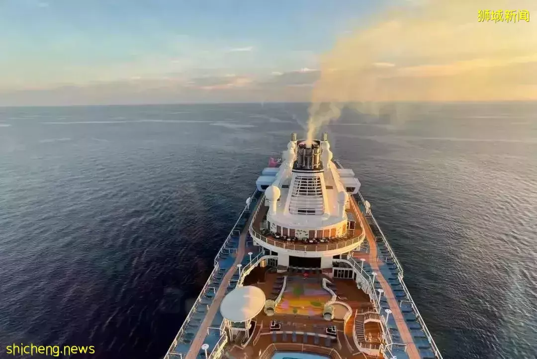 超幸運!疫情期間在新加坡坐郵輪,普通房免費升級成帶管家服務的星級套房