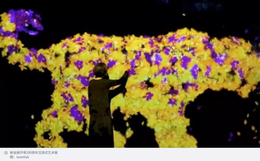 新加坡开埠200周年的艺术展正式开幕啦