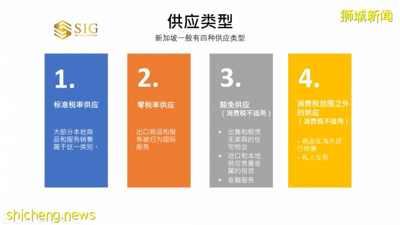 你了解新加坡消费税吗?值得收藏