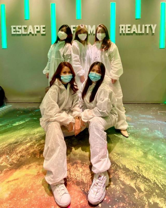 新加坡真人密室逃脫 ⚠️膽小誤入⚠️ Xcape Singapore 全程高能、沉浸式玩法，抱團刺激腦細胞