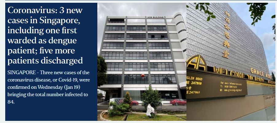 揭秘！新加坡84例肺炎患者最全传播图，病毒竟是这样扩散的