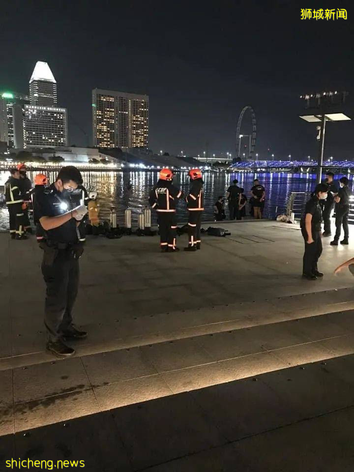 魚尾獅公園發生事件,死者疑因醉酒後落水