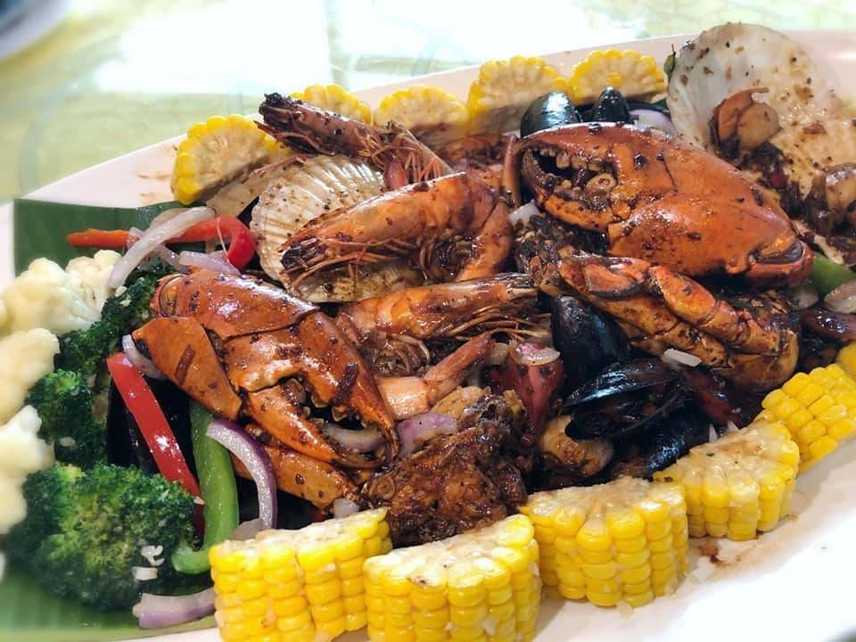 新加坡清真海鲜🦞外卖大盘点,跨年假期欢聚一堂吃贝壳海鲜咯