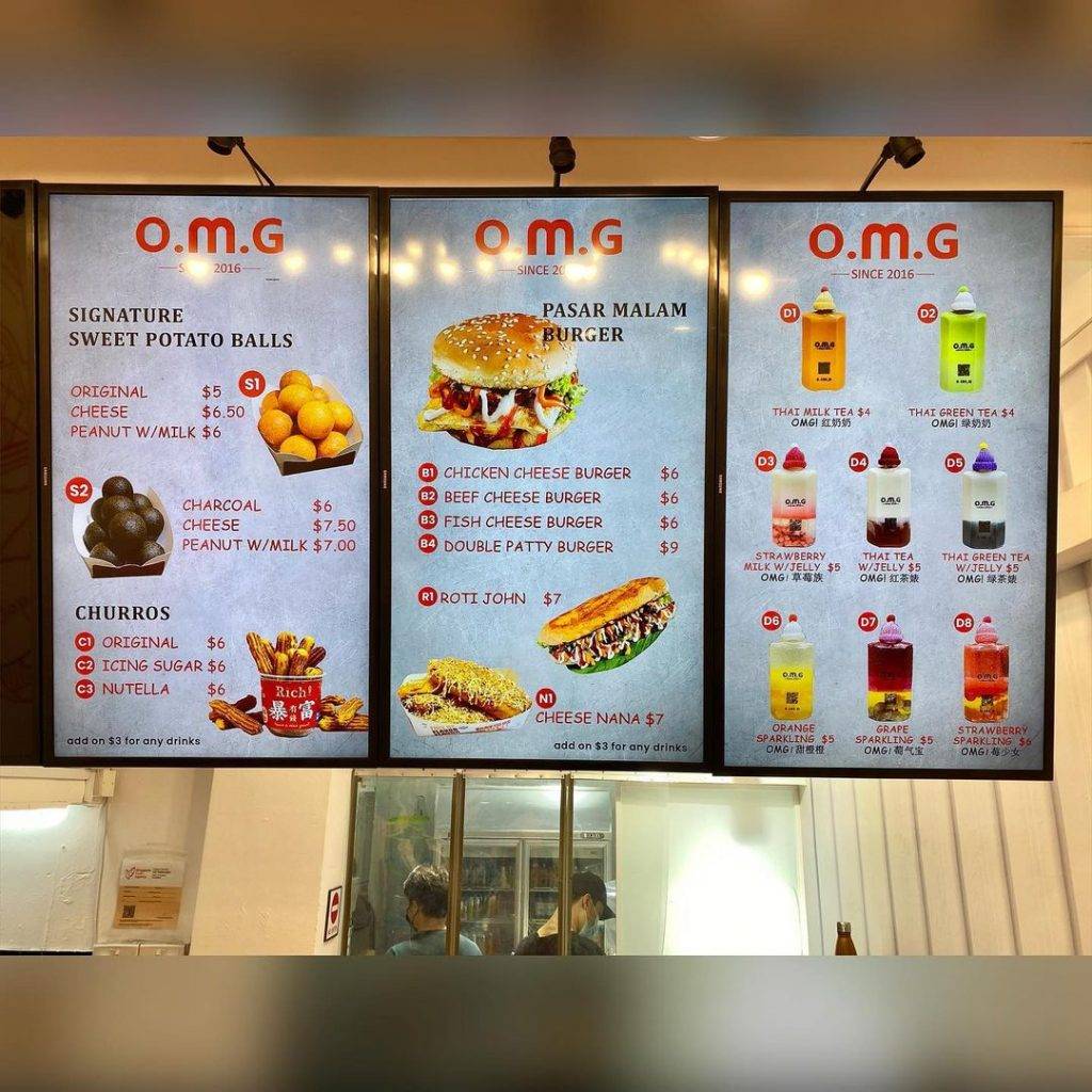 爆红夜市美食黄金地瓜球🔥O.M.G新店在Haji Lane🎉Q弹软糯、酥软美味，趁热吃最香👍 