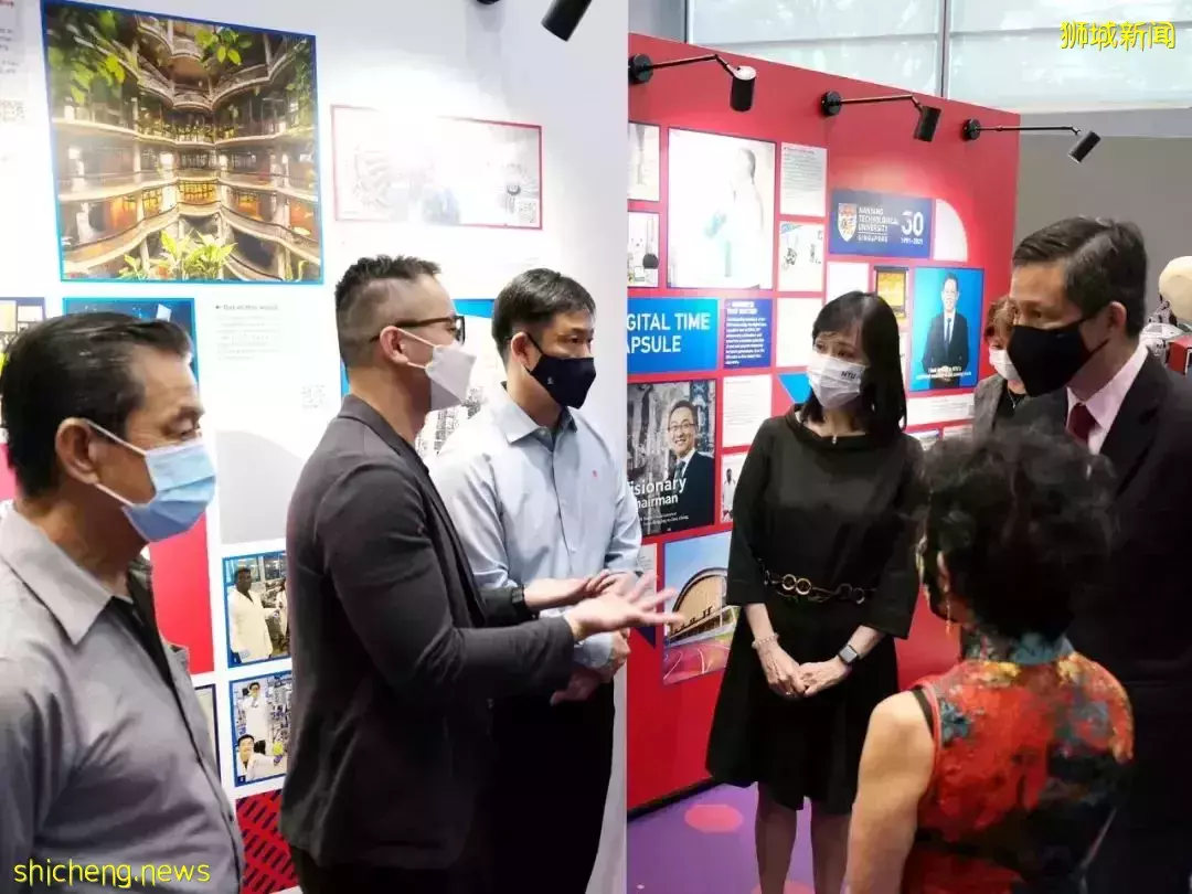 南洋理工大学三十周年校庆圆满落幕