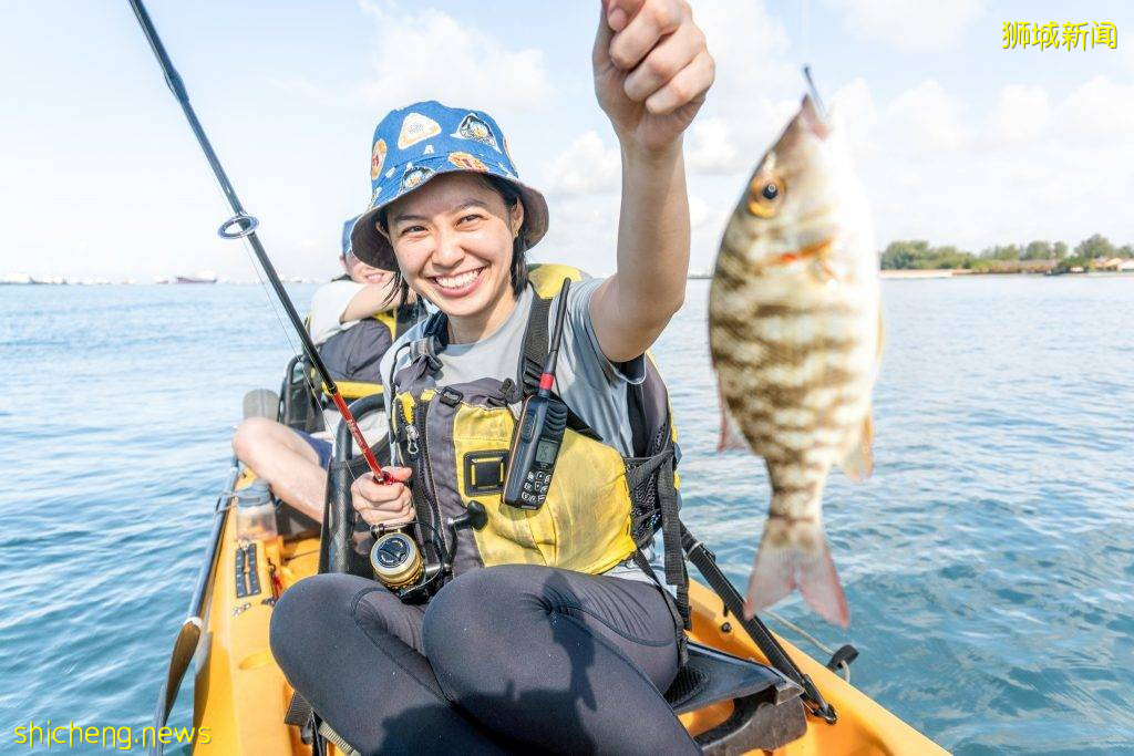 Punggol水库限时开放皮划艇钓鱼娱乐活动！限时开放至明年2月份 