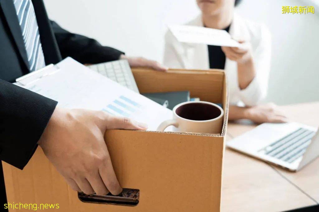 新加坡本地公民失业率达3.9%!这种情况裁员,需上报MOM