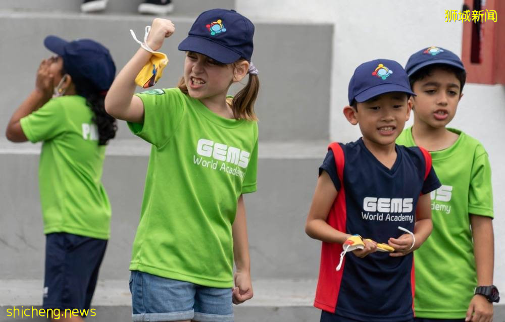 新加坡留学 又一所宝藏国际学校,GEMS新加坡世界学院
