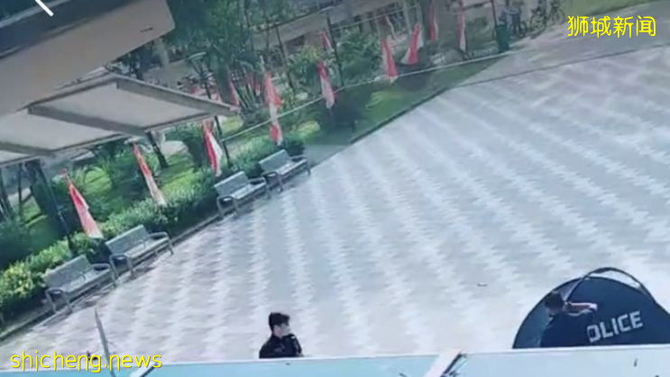 45岁女子卧尸勿洛组屋楼下 初步调查排除他杀