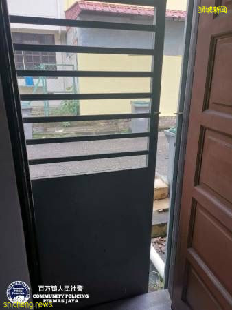 马劳悲歌唱不完 滞留新加坡 新山住家被爆窃