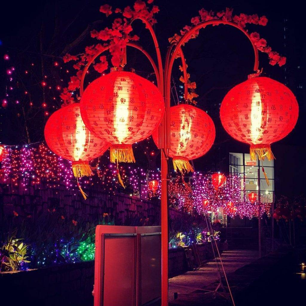 春節換裝添喜氣!Bukit Panjang浮動步道開啓新春模式🧧氣派燈籠陣、炫彩裝飾亮燈啦