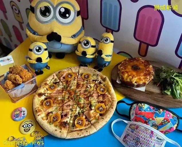 【Last Call】小黃人餐廳聖誕餐獨家優惠！專屬聖誕禮品，現場送大禮包