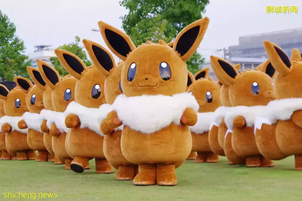 Eevee大爆炸!圣淘沙将推出限时超萌伊布大游行活动,时间表已公布!快来互动吧